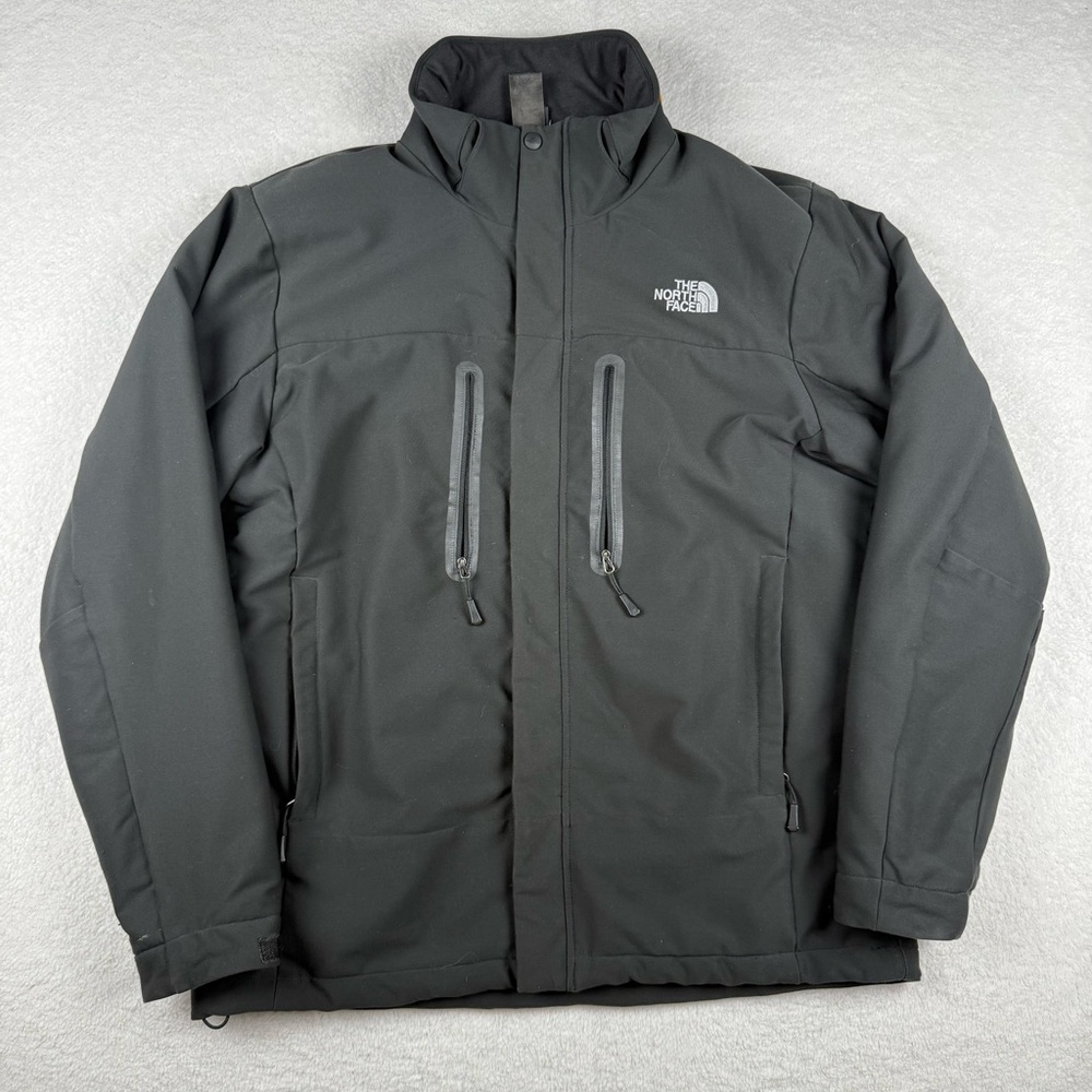 The North Face Men's Large Black Chakal Insulated Soft Shell DryVent Apex Jacket